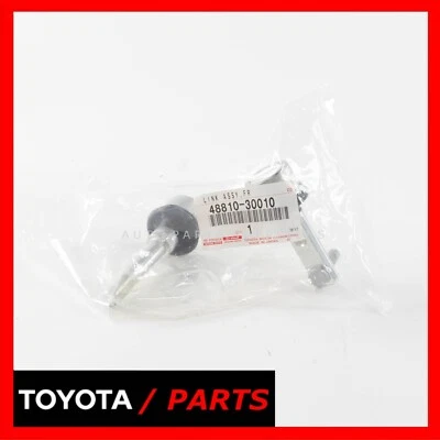 FÁBRICA LEXUS SC430 GS430 GS400 ESTABILIZADOR DELANTERO BARRA ESTABILIZADORA ENLACE DERECHO 4881030010 OEM Foto 1 de 4