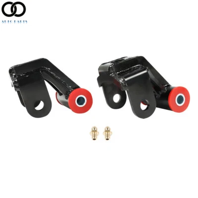 Kit de nivelación de 2 pulgadas grilletes reductores de caída para Dodge Ram 2500 3500 2003-2013 Foto 1 de 4