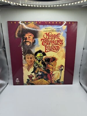 Disney's Muppet Treasure Island 1996 Walt Disney Home Video Laserdisc Letterbox - Image 1 of 3