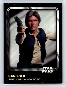 HAN SOLO 2016 Topps Star Wars Card Trader Physical Card #3 C1