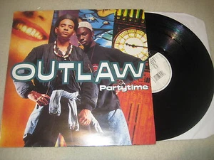 Outlaw - Partytime  12'' Vinyl Maxi  - Imagen 1 de 1