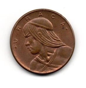 Panama 1968, Chief Urraca or Ubarragá Maniá Tigrí, 1 cent, accept offers 2 - Picture 1 of 2
