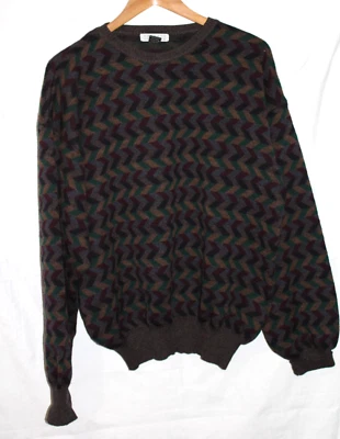 BARNEYS NEW YORK  100% wool Sweater Size large - Image 1 of 4