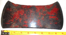 Vintage Old 3 LB Double Bit Axe Head Tool True Temper Flint Edge Kelly Works USA