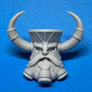 Mythic Legion Dwarf JD 59 Custom Resin Head 1:12 Scale - Bild 1 von 2