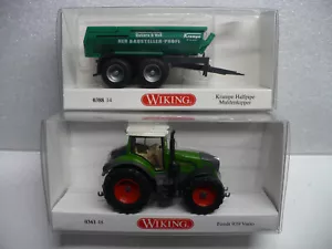 Wiking Fendt 939 Vario mit Krampe Halfpipe Muldenkipper 1:87 - Bild 1 von 1