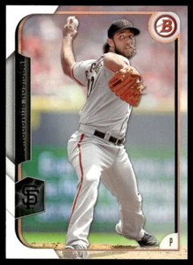 Madison Bumgarner 2015 Bowman #100 San Francisco Giants - Picture 1 of 2