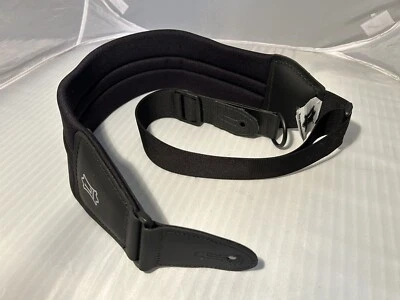 NUEVA Correa de Guitarra - Levy's MRHNP3 Neopreno Altura Derecha Ajustable - 3.25" NEGRA Foto 1 de 4