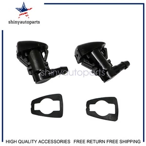 Fits Ford Fiesta 2011-2019 1.6L 2Pcs Windshield Washer Nozzle BE8Z17603A New - Bild 1 von 9