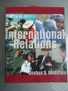 INTERNATIONAL RELATIONS FIFTH EDITION - JOSHUA GOLDSTEIN - SC -VGC - Bild 1 von 9