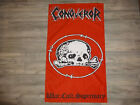 Conqueror Flag Flagge Poster Black Metal Blasphemy