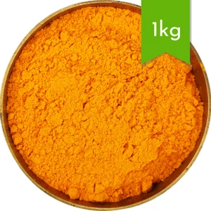 (12,90 EUR/kg) Kurkuma Pulver 1kg Premium Curcuma ohne Zusätze - Gelbwurz - Bild 1 von 2