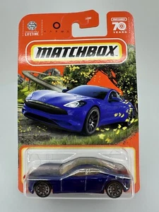 Matchbox 70 Años 43/100 Karma GS-6 Azul - Imagen 1 de 3