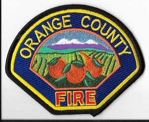 Orange County Fire Authority, California Schulteraufnäher V1 - Bild 1 von 2