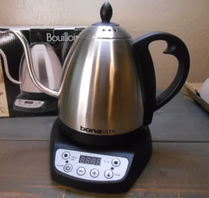 Bonavita Bollitore Elettrico a Collo d'Oca a Temperatura Variabile Digitale 1L per Caffè... - Foto 1 di 14
