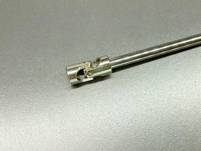 CNC.BZ 4mm x 3mm Universal Shaft Joint Coupler Stepper DC Motor RC Model Drone U-Joint