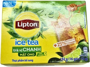 Lemon Ice Tea 12G 16 Sachets - Picture 1 of 1