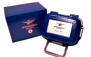 Orologio Box AERONAUTICA MILITARE ITALIANA Bauletto A.M.I.  Rare Edition  NUOVA - Picture 1 of 7