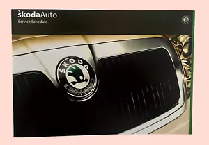 Skoda Yeti Service History Book Blank For All Models - Picture 1 of 4