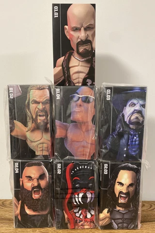 WWE Slam Crate Slam Stars Series Lot Of 7 Cover