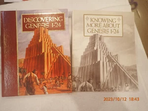 Discovering Genesis 1-24 - Guideposts Home Bible Study Program w/ Workbook - Picture 1 of 4
