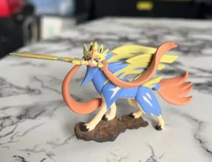 2020 - POKEMON - 3" ZACIAN FIGURE (only) - True Steel Premium Collection Box - Picture 1 of 7