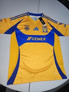 Maglia calcio casa Tigres UANL 2024/25 - Foto 1 di 5