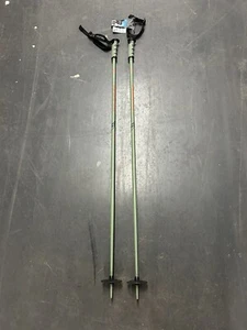 Salomon Hacker S3 Green 135cm 54” L40827700 Ski Poles Snow Winter Mountains - Picture 1 of 6