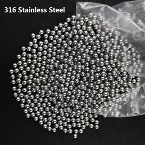 Dia 3 mm~38,1 mm 316 sfera cuscinetto liscia in acciaio inox ad alta precisione - Foto 1 di 12