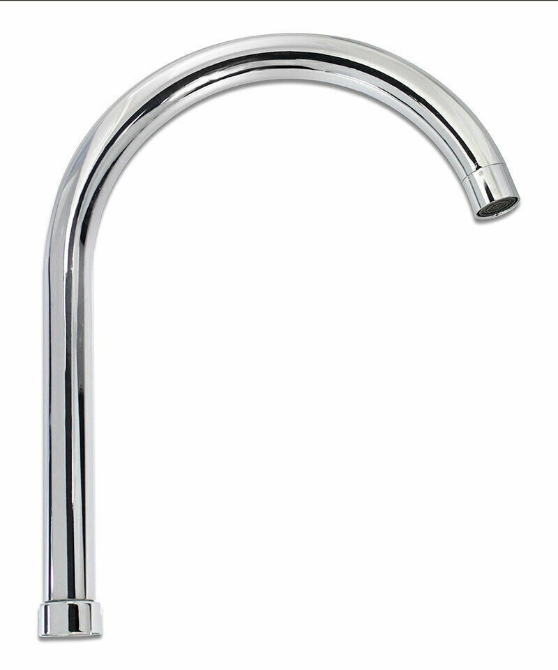 Canna Rubinetto Universale Schläfer - Per Lavello Cucina E Bagno, Ghiera 3/4'', Aeratore Neoperl Risparmio Acqua - Foto 8