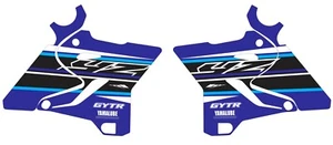 Decals for YAMAHA GRAPHICS YZ125 YZ250 YZ 125 250 2015-2020 shroud graphics - Foto 1 di 1