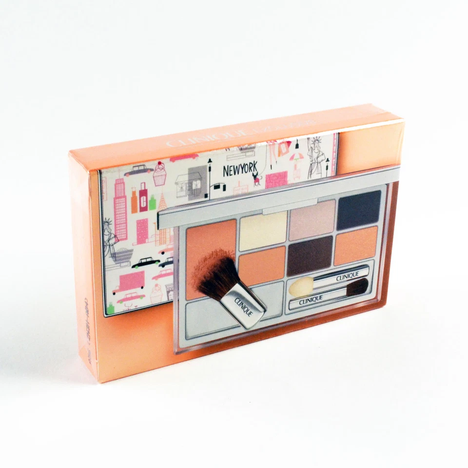 Clinique Exclusive Non-Stop Looks New York Palette - 1 Blush & 4 Eyeshadows - Image 1 of 1