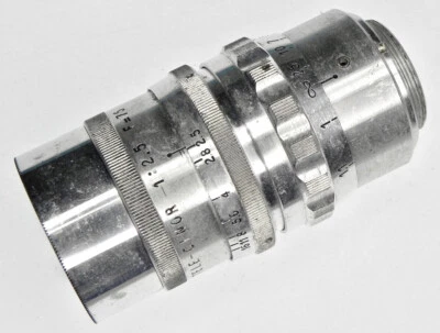 Som Berthiot 75mm f2.5 Tele-Cinor C mount  #1031410  - Image 1 of 4