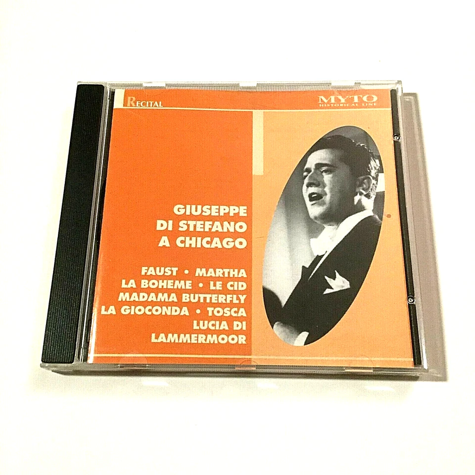 Giuseppe Di Stefano in Chicago 1950 (CD, 2002) Opera Live - Image 1 of 4