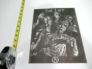 PUNK LUST / ZINE / WH Pugmire / #7 - Picture 1 of 3