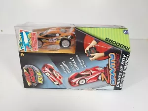 Brand New Air Hogs R/C Zero Gravity Micro BLUE Car! Drives Up Any Smooth Surface - Picture 1 of 6