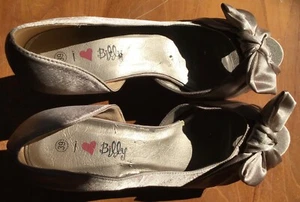 I ❤️ BILLY HEELS SIZE 9/39 EUR RRP $160 NUDE - Picture 1 of 5