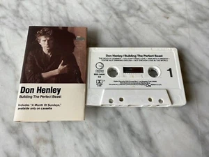 Don Henley Building The Perfect Beast CASSETTE Tape 1984 Geffen M5G 24026 Eagles - Picture 1 of 3