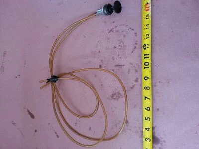 ~1987-1993 Yamaha 500 WR500G Waverunner Jet Ski Carburetor Fuel Gas Primer Knob  — 第 1/3 张图片