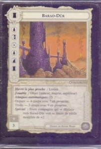 MIDDLE EARTH LES SORCIERS RARE BARAD-DUR - Imagen 1 de 1