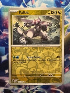 Pokémon TCG Palkia 136/191 Sv08: Surging Sparks Reverse Holo Rare - Picture 1 of 1