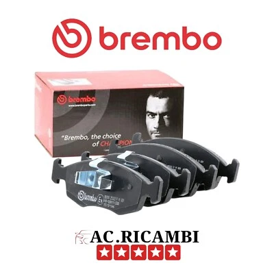 PATTINI ANTERIORI BREMBO FIAT PANDA 312 1.2 B  1.3 MJT LANCIA YPSILON PASTIGLIE - Immagine 1 di 4