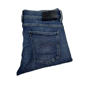 G-Star Womens Jeans W29 L31 HEMMED Blue Lhana Skinny Dark Wash Jean - Bild 1 von 10
