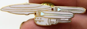 1992 Star Trek NCC-1701-C U.S.S. Enterprise Pin - Picture 1 of 4