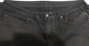 USED! Mens David Bitton BUFFALO Jeans -BLACK-38/32 - Picture 1 of 12