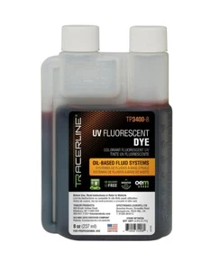 Tracerline TP3400-8 - UV Fluorescent Oil-Based Fluid System Detection Dye - Picture 1 of 1