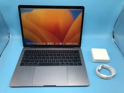 Apple MacBook Pro 13" A1708 2.3GHz Core i5 8GB RAM 256GB SSD 2017 Ventura Foto 1 de 4