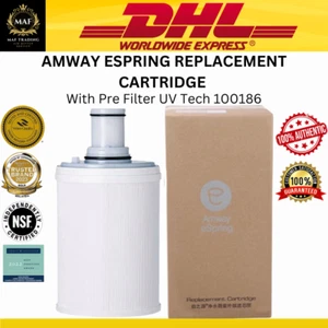 Amway eSpring Water Filter Cartridge Replacement Pre Filter UV 100186M/100186 - Picture 1 of 11