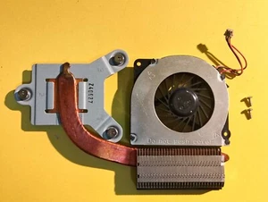 FUJITSU LIFEBOOK E753 dissipatore heatsink + ventola fan CPU MCF-S6055AM05 - Picture 1 of 6