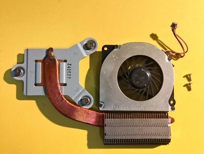 FUJITSU LIFEBOOK E753 dissipatore heatsink + ventola fan CPU MCF-S6055AM05 - Image 1 of 4